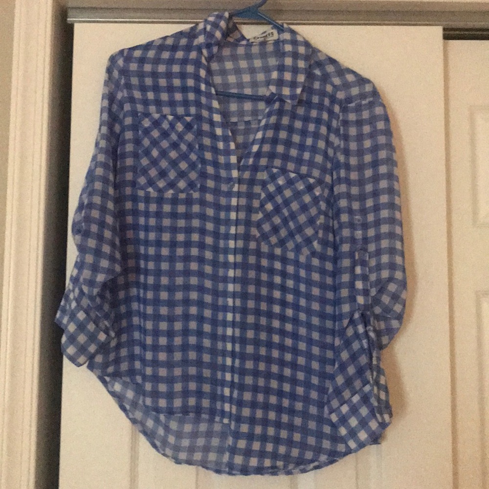 Express portfolio shirt